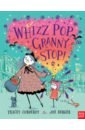 Corderoy Tracey Whizz! Pop! Granny, Stop! little witch under the moon cross stitch kit design cotton silk thread 14ct 11ct black canvas embroidery diy needlework