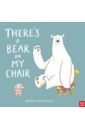 Collins Ross There's a Bear on My Chair wuw cute bear theme m letter round non slip mouse pad