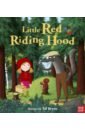 Little Red Riding Hood grandma s red cloak hardcover hard shell 0 8 years old pupils brave growth enlightenment picture book