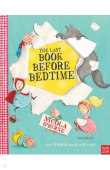 O`Byrne Nicola - The Last Book Before Bedtime