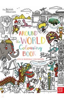 Around the World. Colouring Book