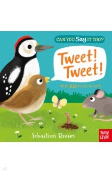 

Can You Say It Too Tweet! Tweet!