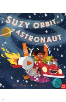 Suzy Orbit, Astronaut
