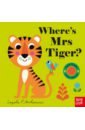 цена Arrhenius Ingela P. Where's Mrs Tiger?