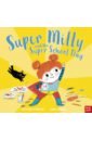 Clarkson Stephanie Super Milly and the Super School Day 4 book set 3d push pull book baby children early education flip cognitive books puzzle books kids story picture push pull book