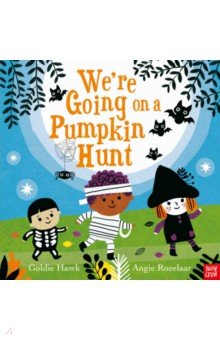 We’re Going on a Pumpkin Hunt!