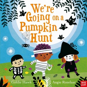 We’re Going on a Pumpkin Hunt!