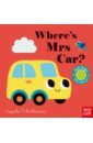 цена Arrhenius Ingela P. Where's Mrs Car?