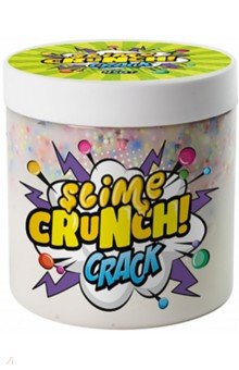 Crunch-slime Ssnap с ароматом сливочной помадки, 450 гр. Волшебный мир