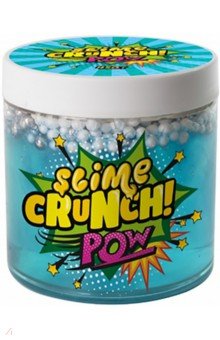 Crunch-slime Ssnap с ароматом конфет, 450 гр. Волшебный мир