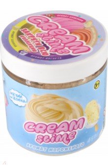 Cream-Slime с ароматом мороженого, 450 гр. Волшебный мир