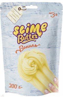 Butter-slime с ароматом ванили, 200 гр. Волшебный мир