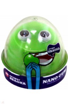Nano gum, с ароматом яблока Волшебный мир