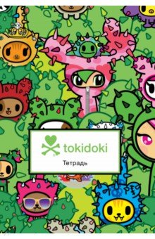 Тетрадь tokidoki Кактусы 48 листов клетка А5 189₽