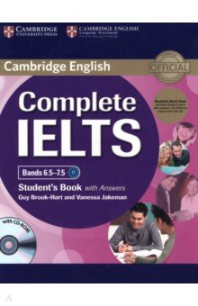 Complete IELTS. Bands 6.5-7.5. Student's Book with Answers with CD-ROM and 2 Class Audio CDs Cambridge