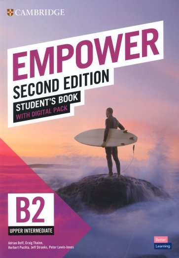 Empower. Upper-intermediate B2. Student's Book with Digital Pack