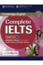 Brook-Hart Guy, Jakeman Vanessa Complete IELTS. Bands 5-6.5. Student's Book with Answers with Testbank (+CD) mindset for ielts level 2 student s book with testbank and online modules