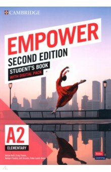 Doff Adrian, Puchta Herbert, Thaine Craig - Empower. Elementary. A2. Second Edition. Student's Book with Digital Pack