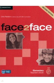 Redston Chris, Cunningham Gillie, Day Jeremy - face2face. Elementary. Teacher's Book with DVD