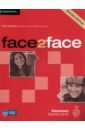 Redston Chris, Cunningham Gillie, Day Jeremy face2face. Elementary. Teacher's Book with DVD redston chris cunningham gillie face2face elementary workbook with key