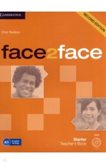 Redston Chris - face2face. Starter. Teacher's Book with DVD