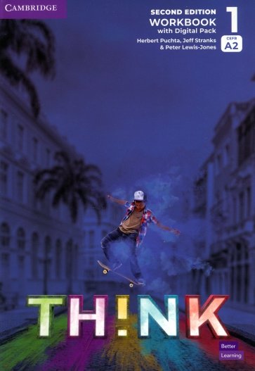 Think. Level 1. Workbook with Digital Pack