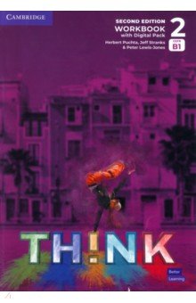 Think. Level 2. B1. Second Edition. Workbook with Digital Pack