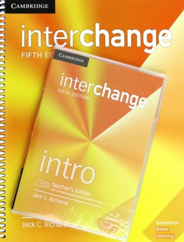 New Interchange. Intro. Teacher's Edition with Complete Assessment Program (+CD)