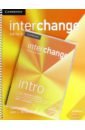 Обложка New Interchange. Intro. Teacher’s Edition with Complete Assessment Program (+CD)