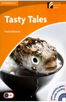 Tasty Tales. Level 4. Intermediate. Book with CD-ROM + 2 Audio CDs