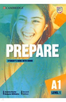 Kosta Joanna, Williams Melanie - Prepare. Level 1. Student's Book with eBook