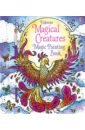 Wheatley Abigail Magical Creatures. Magic Painting Book fold out christmas market to colour