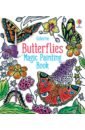 цена Wheatley Abigail Butterflies Magic Painting Book