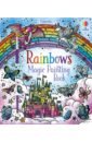 Wheatley Abigail Rainbows. Magic Painting Book wheatley abigail garden magic painting book