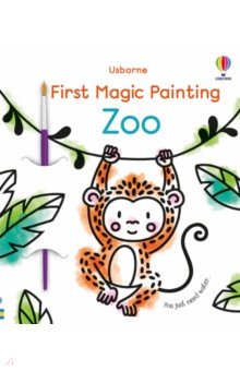 Wheatley Abigail - First Magic Painting. Zoo