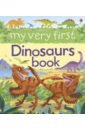 цена Frith Alex My Very First Dinosaurs Book
