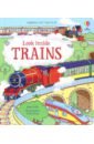 Frith Alex Look Inside Trains the hidden world 1001 stickers how to train your