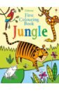 first colouring book animals Primmer Alice Jungle