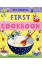 Wilkes Angela First Cookbook o brien eileen miles john c usborne first book of the piano cd
