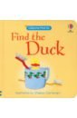 Zeff Claudia Find the Duck usborne picture books