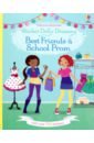 Bowman Lucy, Watt Fiona Best Friends and School Prom selbert kathryn getting ready for spring a sticker storybook
