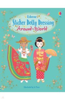 Bone Emily - Sticker Dolly Dressing Around the World