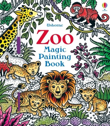 Zoo. Magic Painting Book