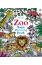 Taplin Sam Zoo. Magic Painting Book