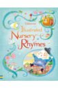 Illustrated Nursery Rhymes brooks felicity fingertrail abc