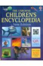 Brooks Felicity The Usborne Children's Encyclopedia password book internet address notebook spiral soft cover journal organizer logbook with website username email notes contacts