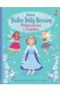 Watt Fiona Princesses & Fairies bone emily sticker dolly dressing around the world