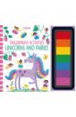 Watt Fiona Fairies and Unicorns jigsaw book unicorns and fairies