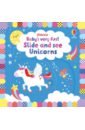 Watt Fiona Baby's Very First Slide and See. Unicorns watt fiona baby s very first slide and see night time board