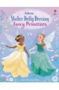 Watt Fiona Fairy Princesses sticker dolly dressing christmas